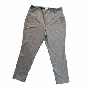 ZENERGY by CHICO’S sz 1, woman’s sz medium slimming yoga pants with control top